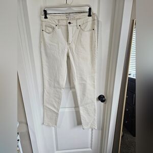 Women's Cream Jeans